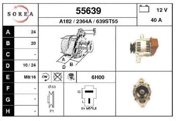 Генератор EAI 55639