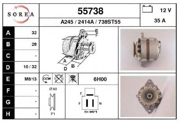 Генератор ELSTOCK 27684