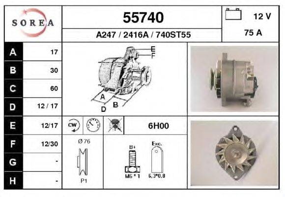 Генератор EAI 55740