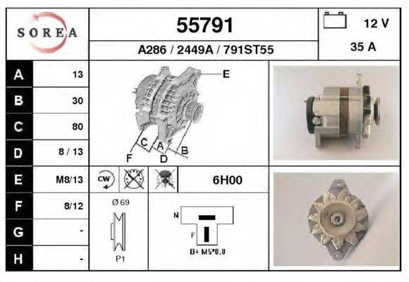 Генератор ELSTOCK 27521