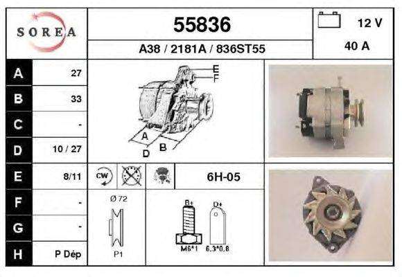 Генератор EAI 55836