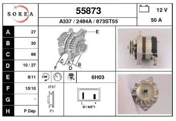 Генератор EAI 55873