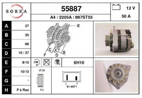 Генератор EAI 55887