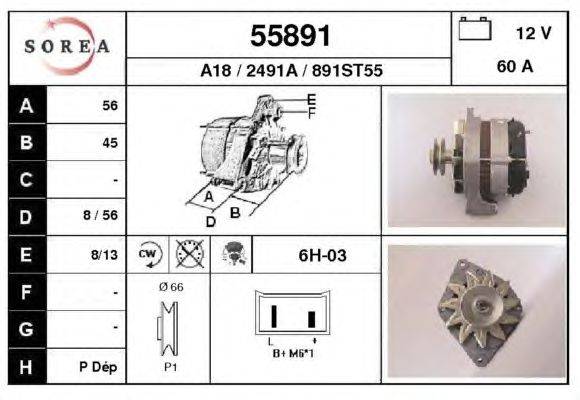 Генератор DA SILVA 01440