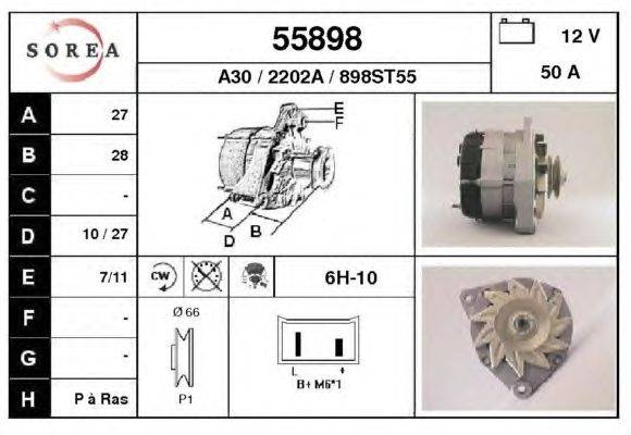 Генератор EAI 55898