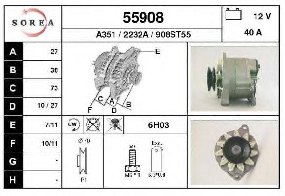 Генератор EAI 55908