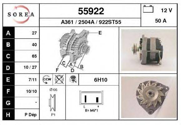 Генератор EAI 55922