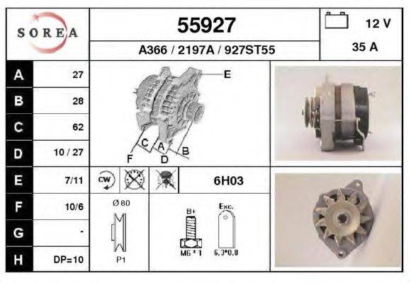 Генератор EAI 55927