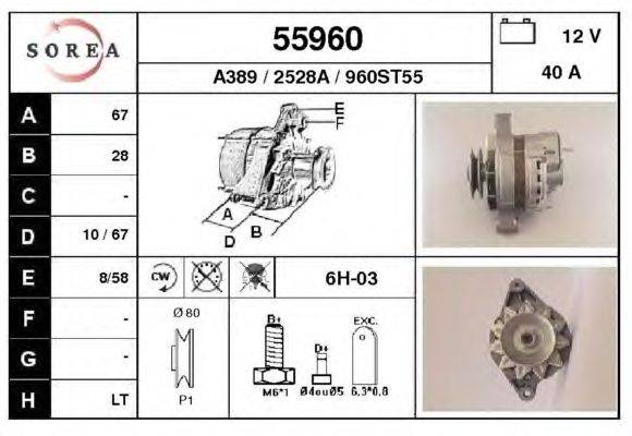 Генератор EAI 55960