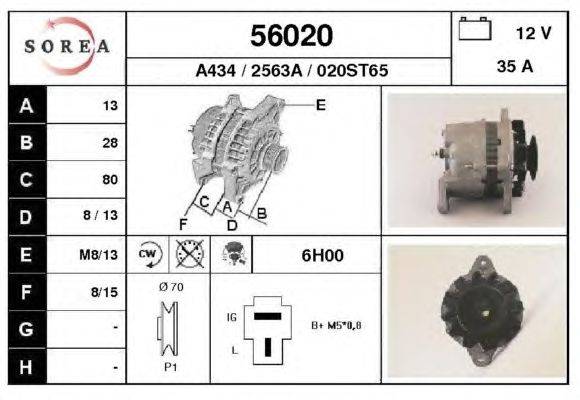 Генератор EAI 56020