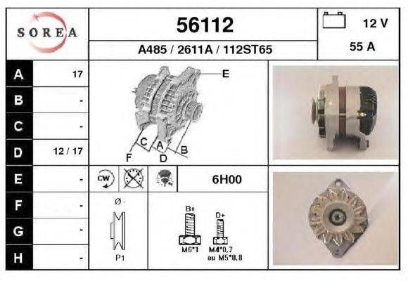 Генератор SNRA FI8080