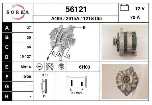 Генератор EAI 56121