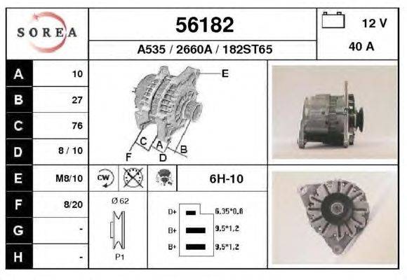 Генератор EAI 56182