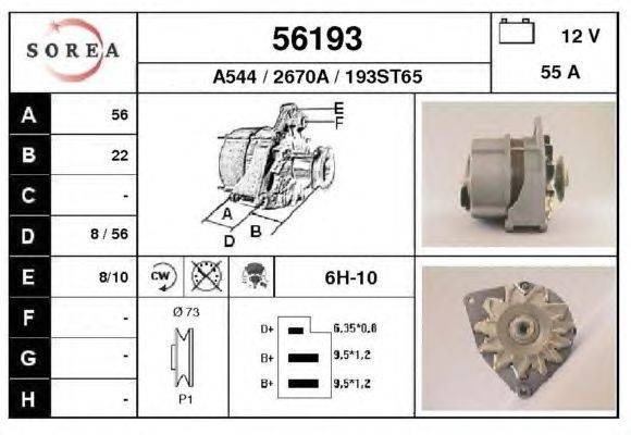 Генератор EAI 56193