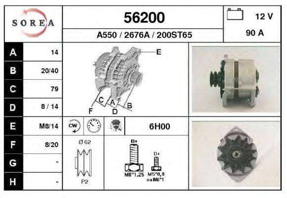 Генератор EAI 56200