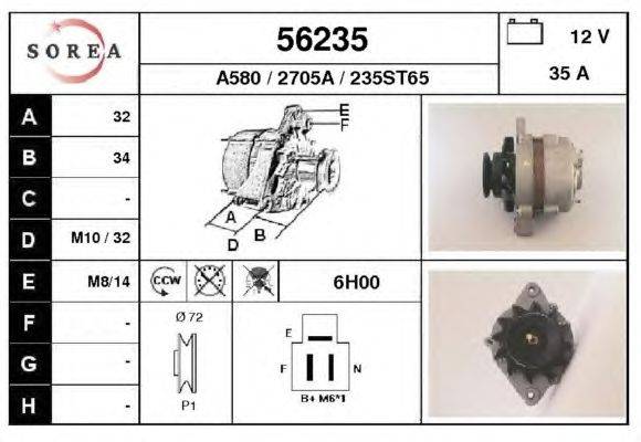 Генератор EAI 56235