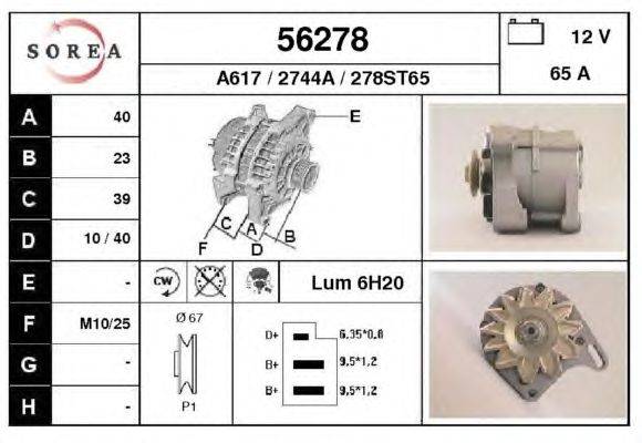 Генератор EAI 56278