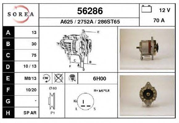 Генератор EAI 56286