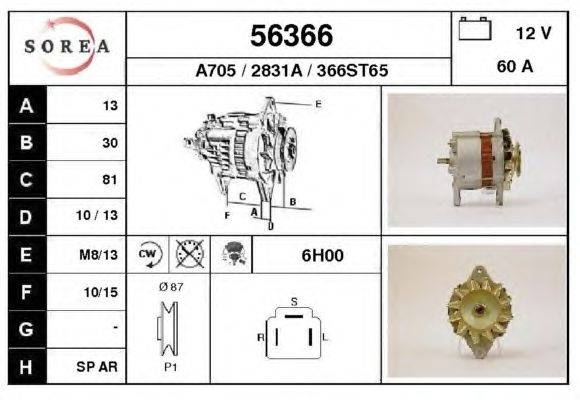 Генератор EAI 56366