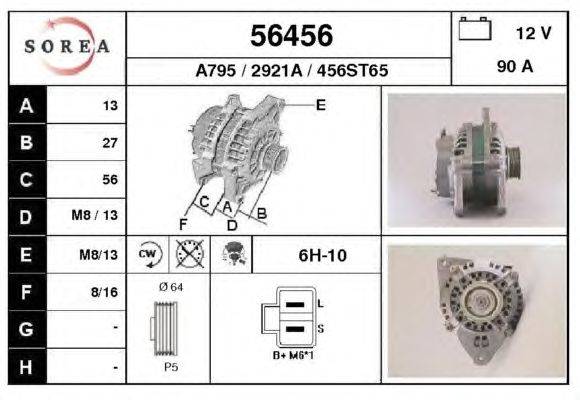 Генератор EAI 56456