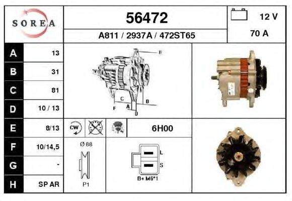 Генератор EAI A811