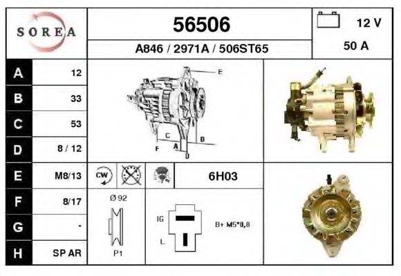 Генератор DA SILVA 030908