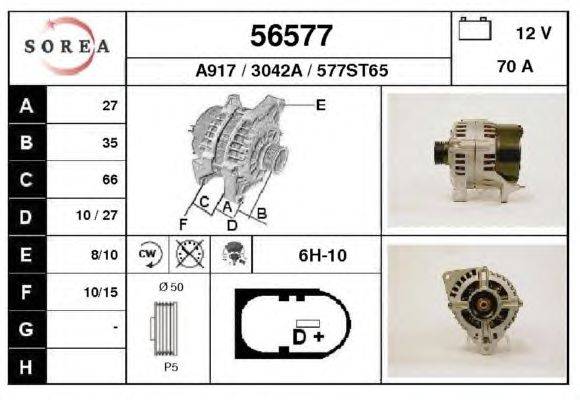 Генератор EAI 56577