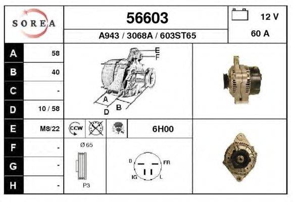 Генератор EAI 56603