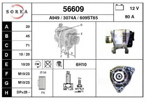 Генератор EAI 56609