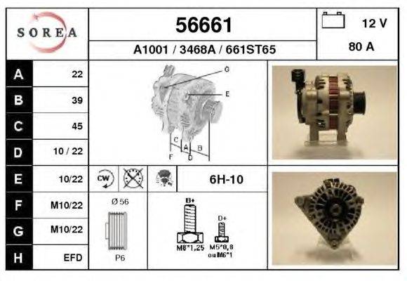 Генератор EAI 56661