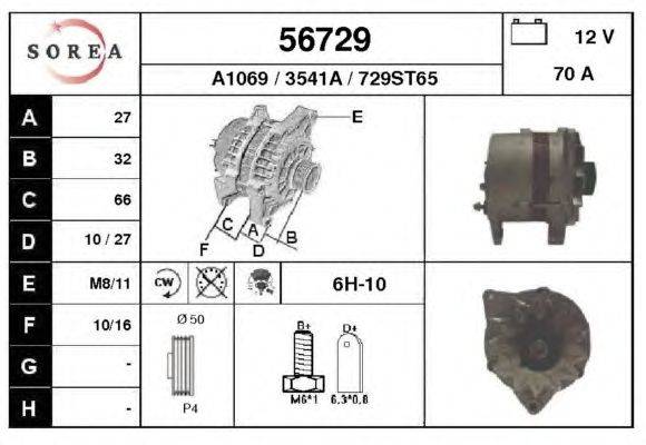 Генератор EAI 56729