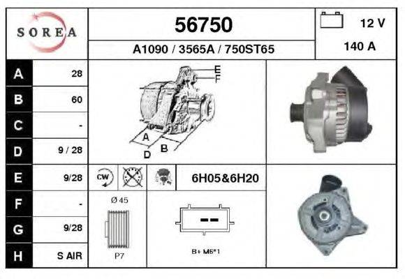 Генератор EAI 56750