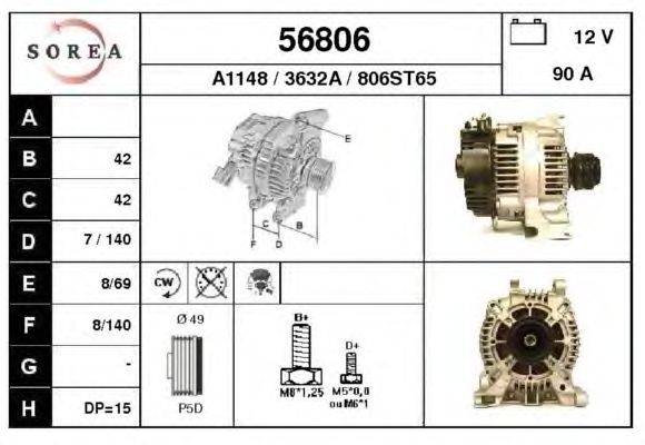 Генератор EAI 56806