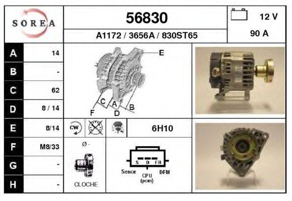 Генератор EAI 56830