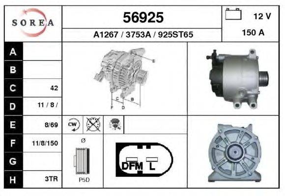 Генератор EAI 56925