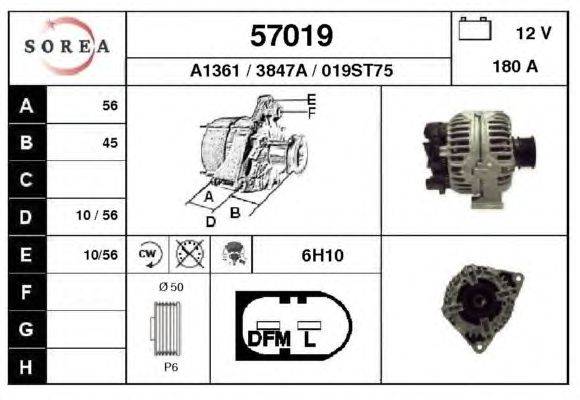 Генератор EAI 57019