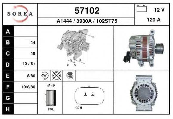 Генератор EAI 57102