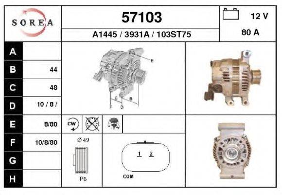 Генератор EAI 57103