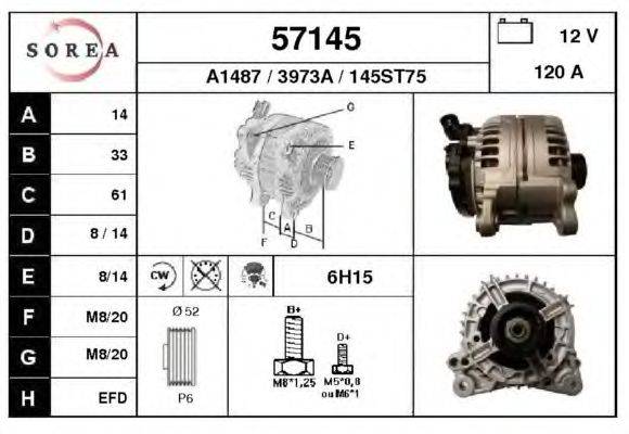 Генератор EAI 57145