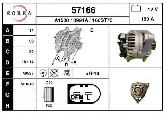 Генератор EAI 57166