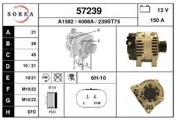 Генератор EAI 57239