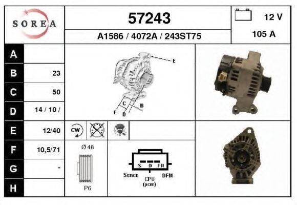 Генератор EAI 57243