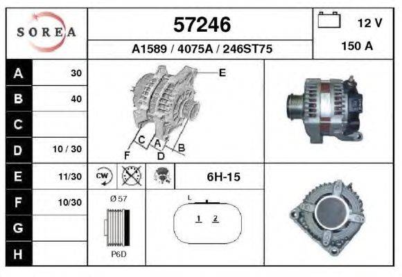 Генератор EAI 57246