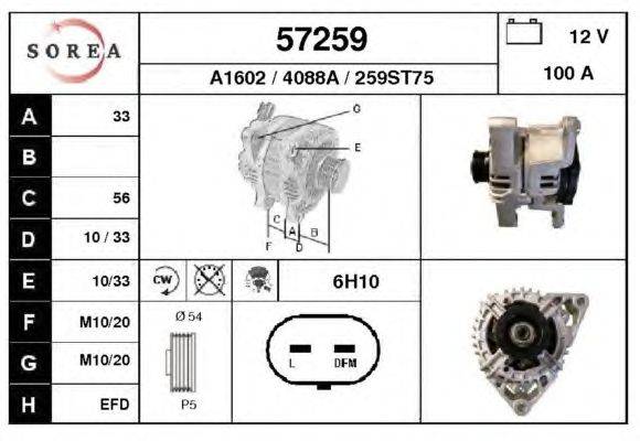 Генератор EAI 57259