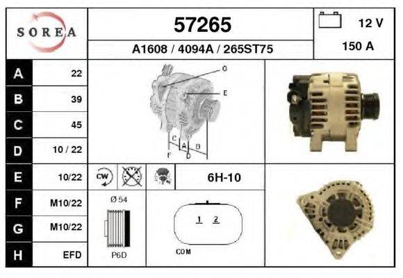 Генератор EAI 57265