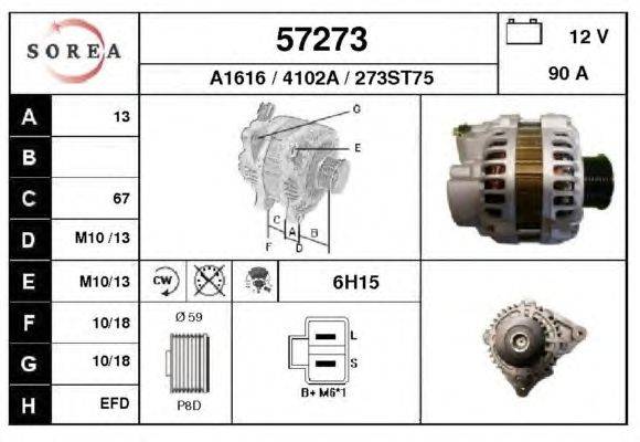 Генератор EAI 57273