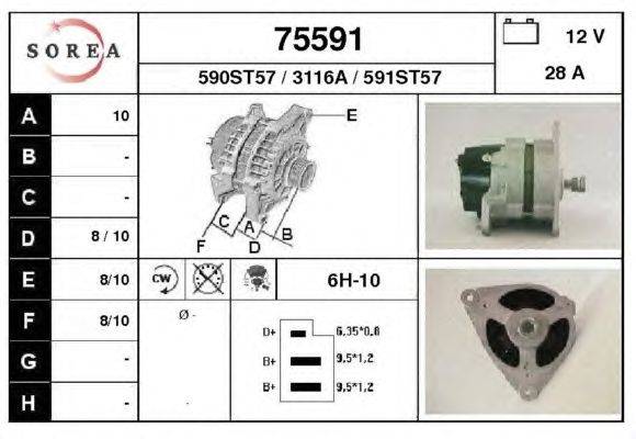 Генератор EAI 75591