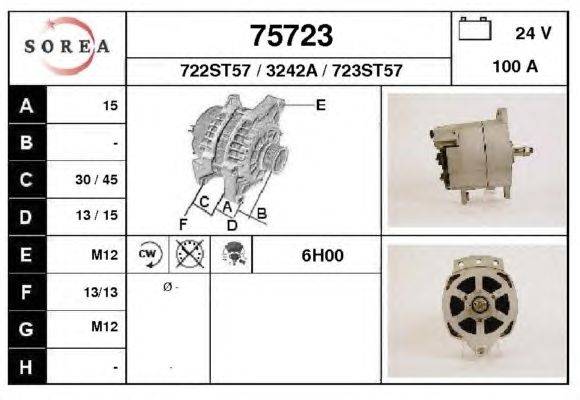 Генератор EAI 75723