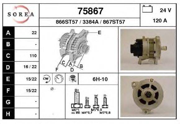 Генератор EAI 75867