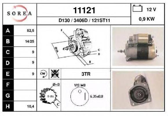 Стартер EAI 11121